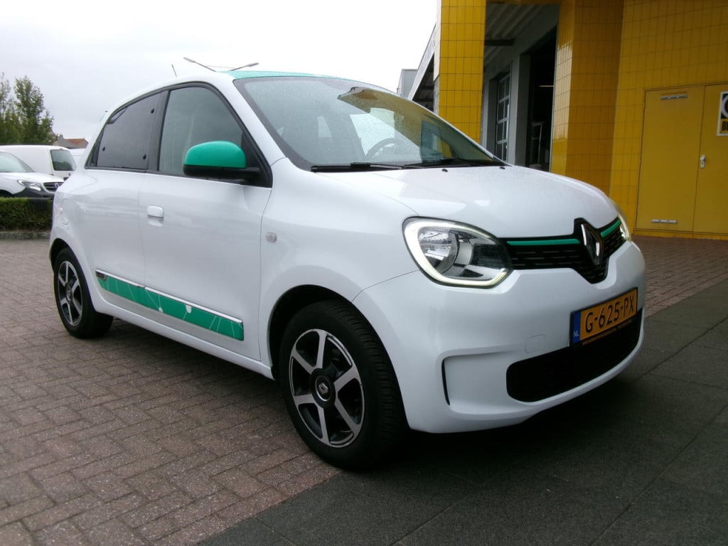 Renault Twingo 0.9 tce intens automaat, carplay, airco, pdc