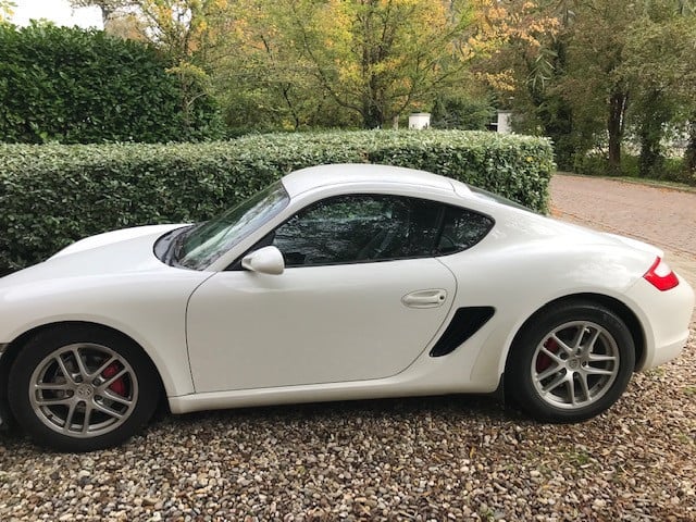 Porsche Cayman (automaat 2006) te koop