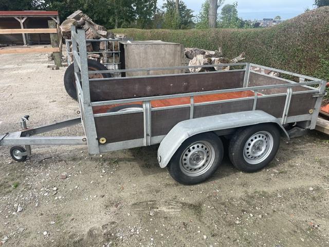 Aanhanger tandemasser te koop