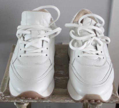 Witte sneakers maat 38