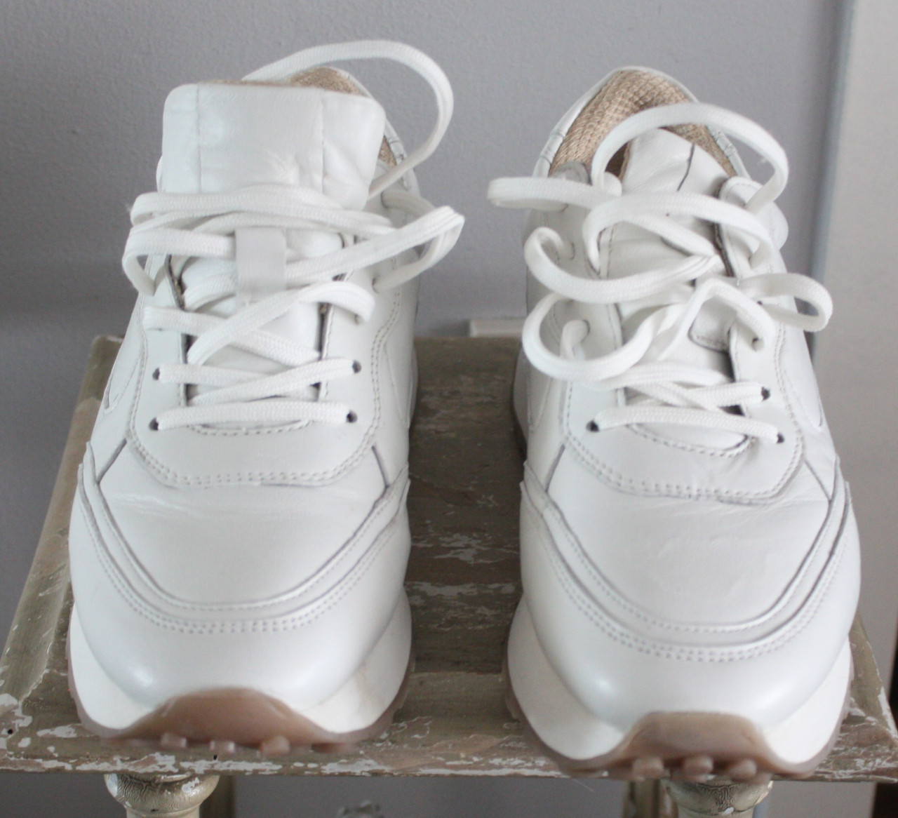Witte sneakers maat 38