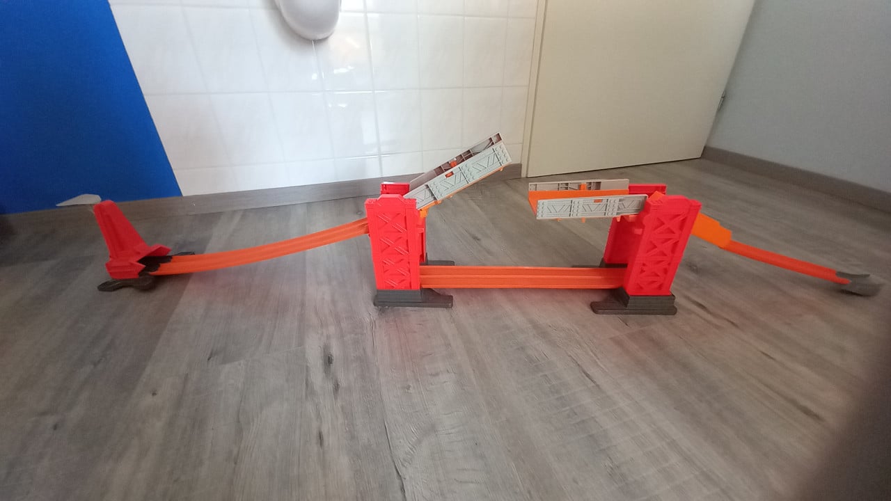 Hotwheel garage en veel toebehoren