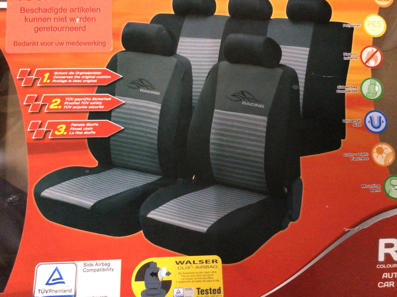 Autostoelhoezen nieuw