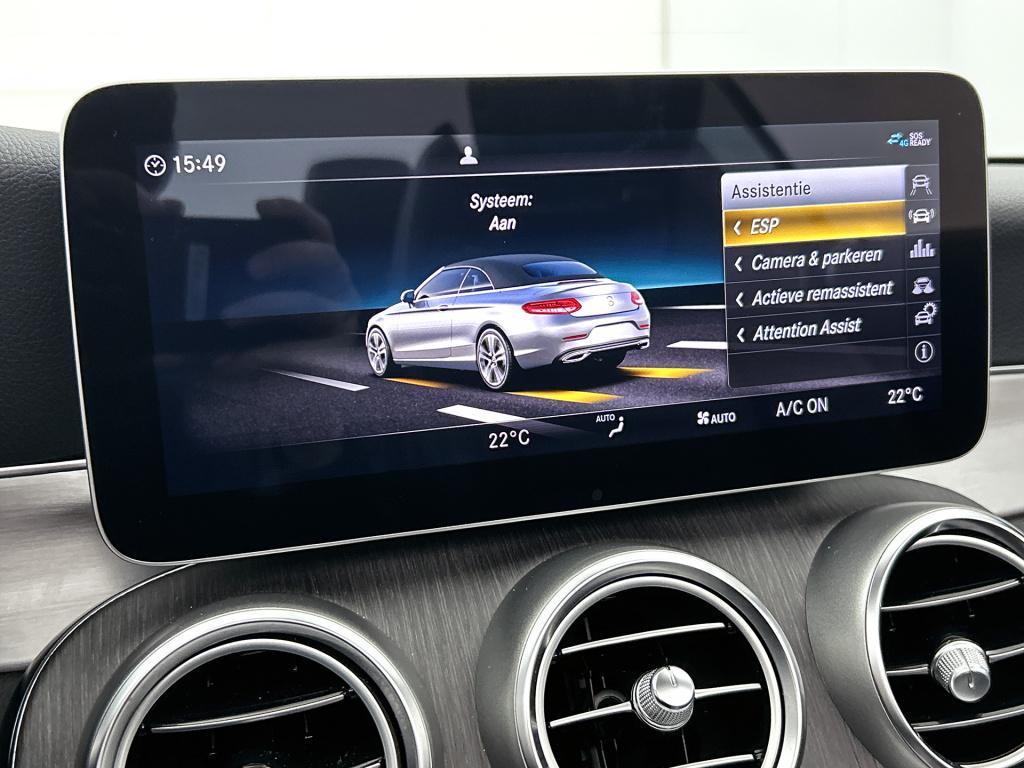 Mercedes-Benz C-Klasse cabrio 180 advantage pack | stoelverwarming | stoel 