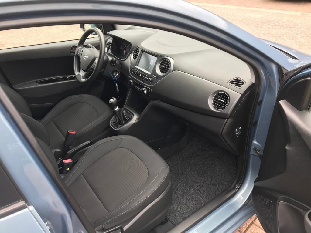 Hyundai I 10 1,0 blue go edition