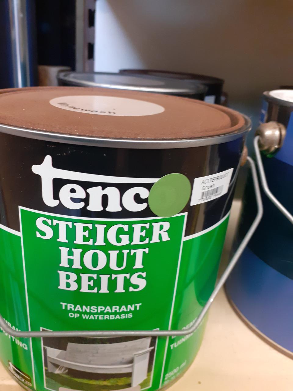 Tenco tuinbeits de laatste 5 euro voor 2,5 liter