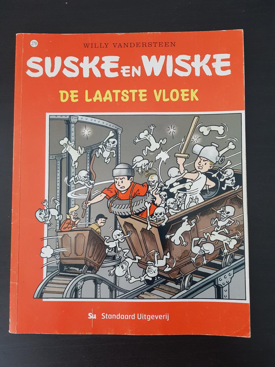 Suske & Wiske 279 De laatste vloek