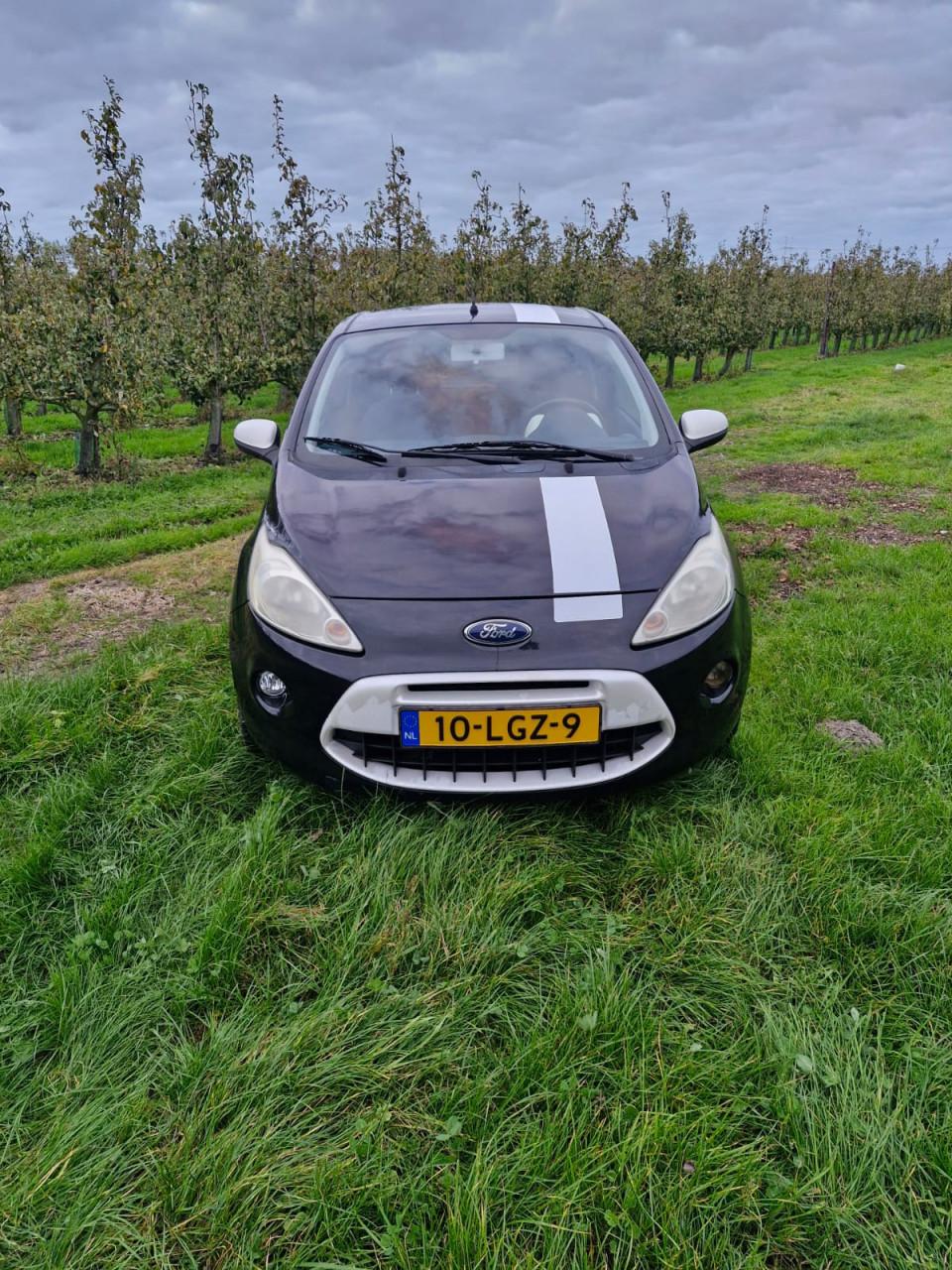 Ford Ka 1.2 51KW 2010 Zwart