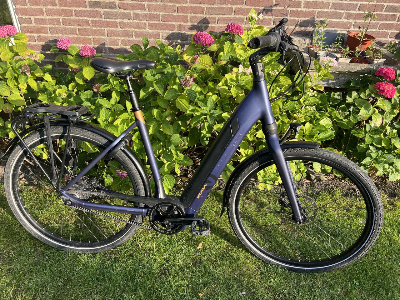 Koga fiets met ondersteuning