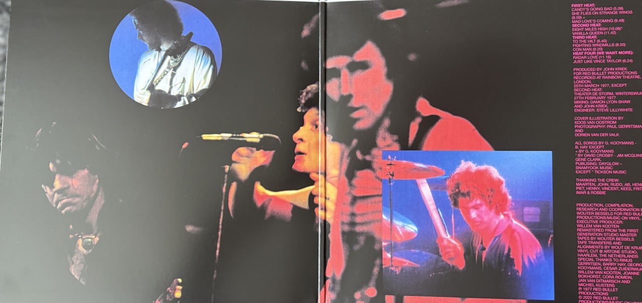 Lp Golden Earring - Live