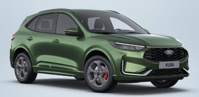 Ford Kuga 2.5 phev st-line x | €4.000,- ford voordeel! | apple carplay & an