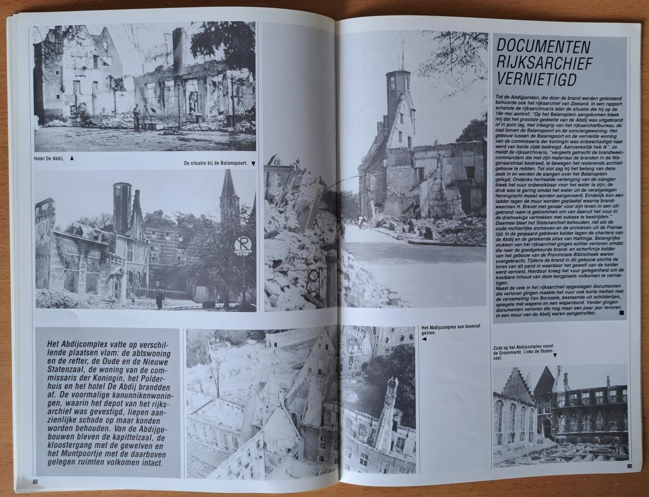 VRESELIJKE VRIJDAG - 17 mei 1940 de dag dat Middelburg brandde - 1990