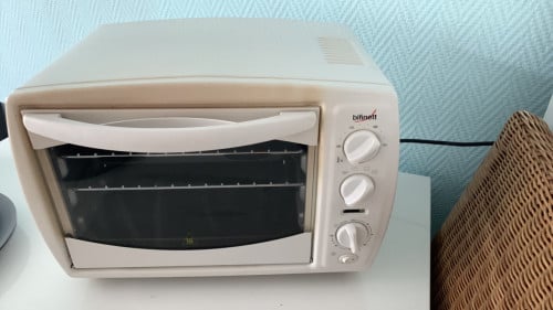 Oventje klein ( vb voor op de camping)