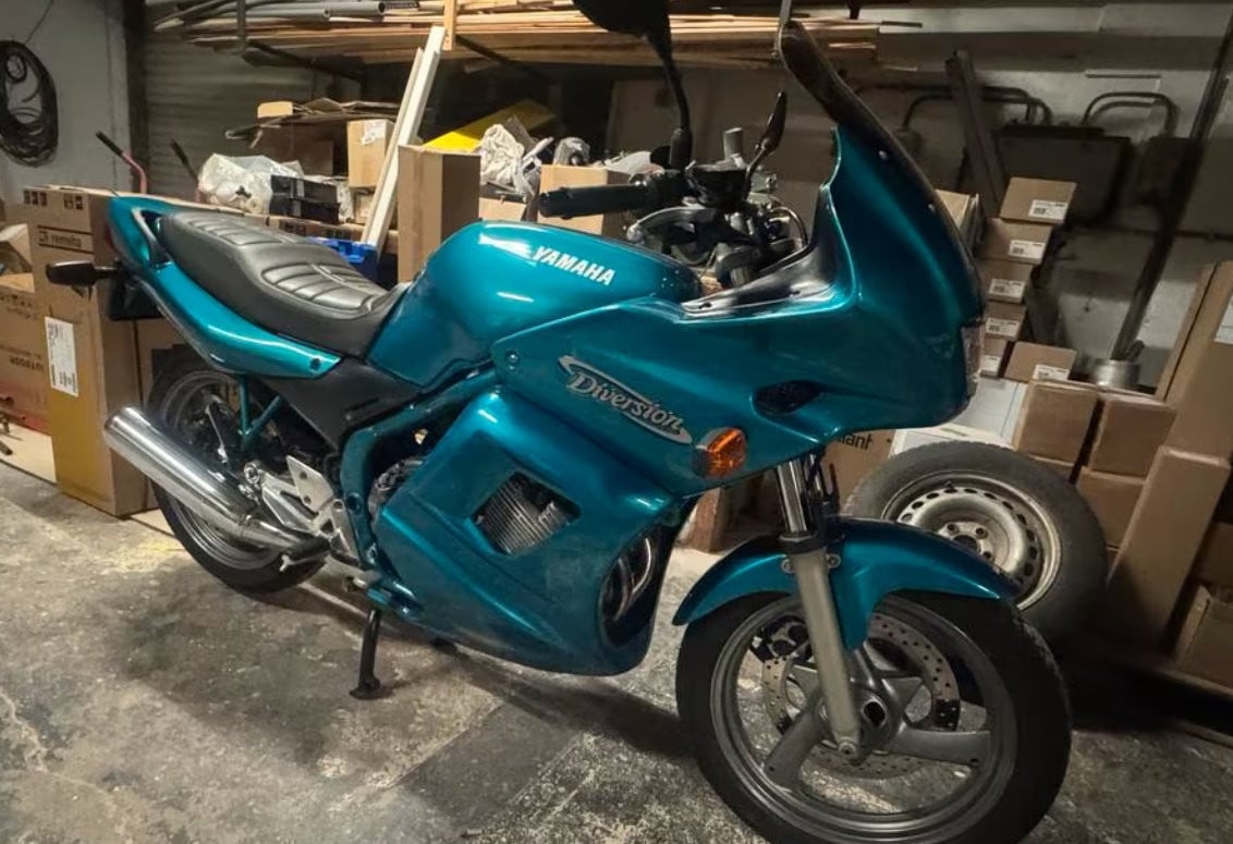 Yamaha XJ600 S Diversion - Nette Staat!