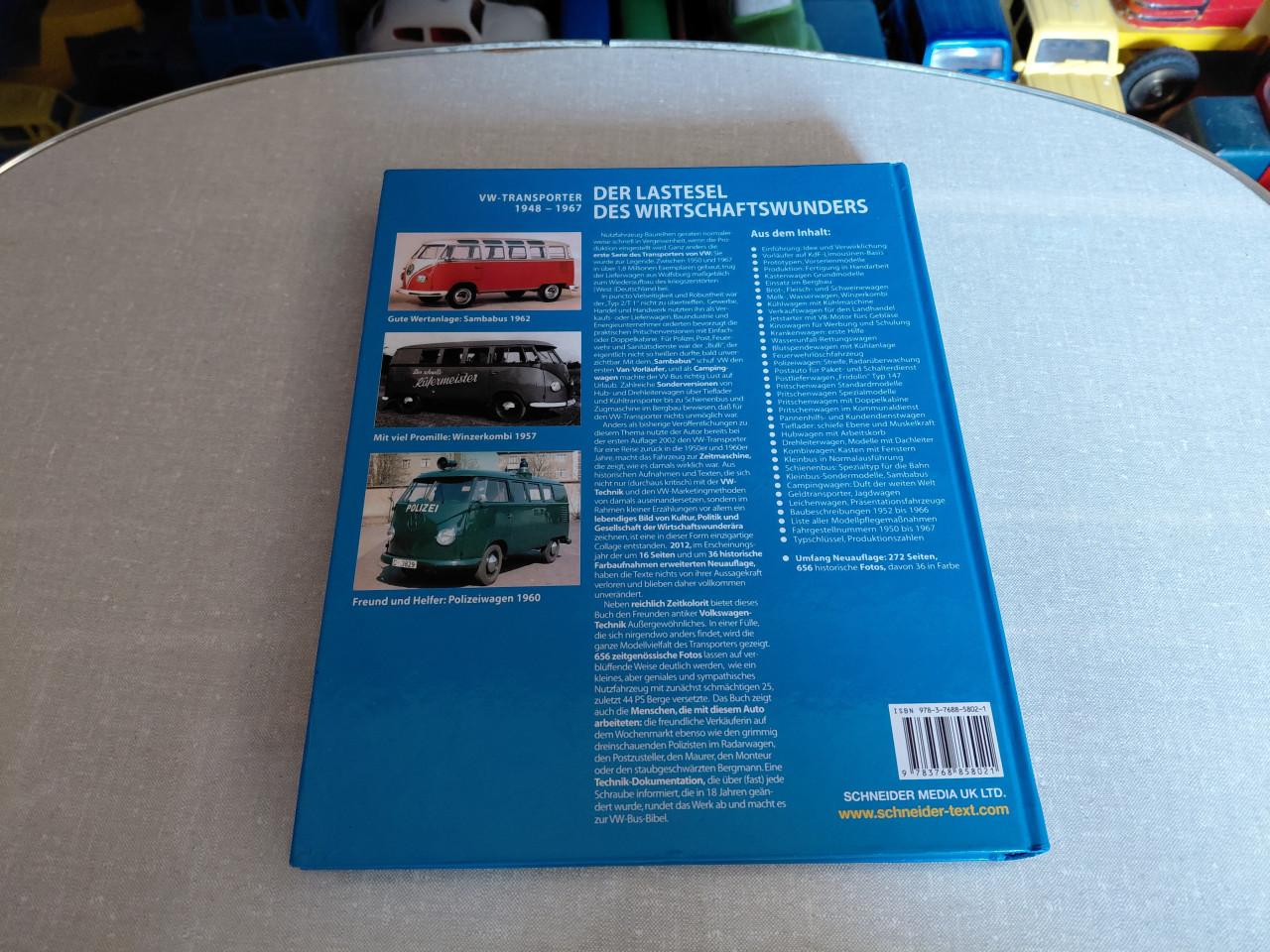 Der Lastesel des Wirtschaftswunders VW Transporter 1948/67