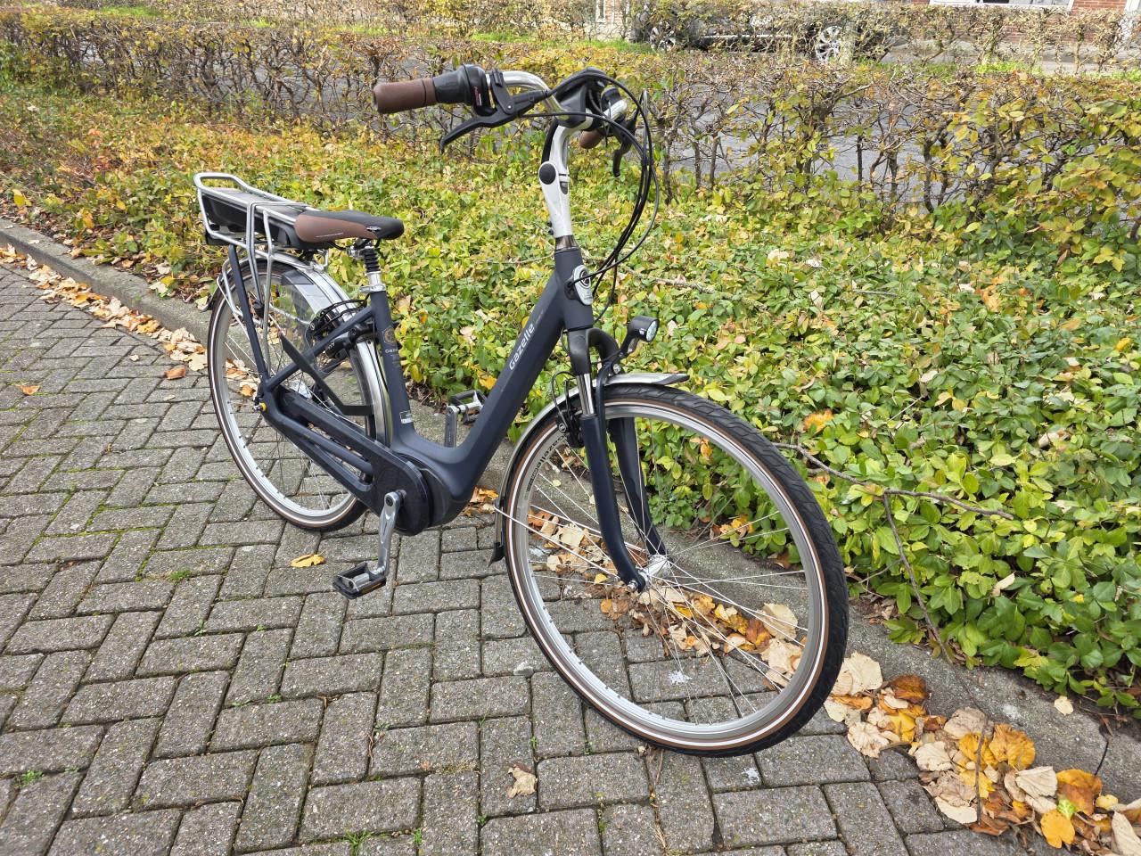Schitterende Gazelle Orange met Bosch middenmotor