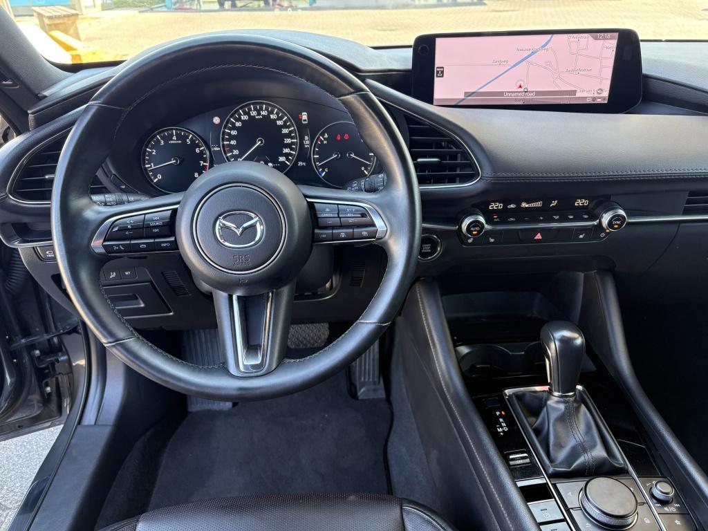 Mazda 3 2.0 e-skyactiv-x m hybrid 186 excl-line, driver ass.pack, comfort p