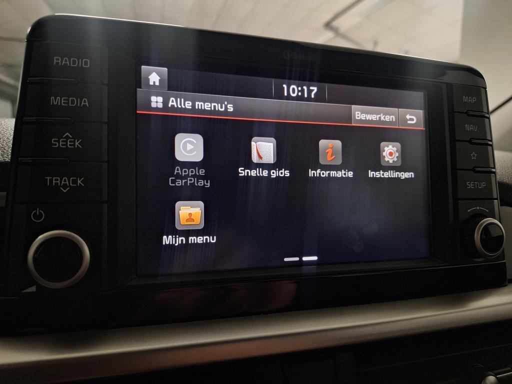 Kia Picanto 1.0 cvvt comfortplusline navigator|trekhaak