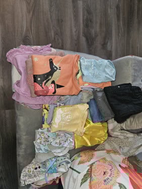 Meisjes kleding 110/116