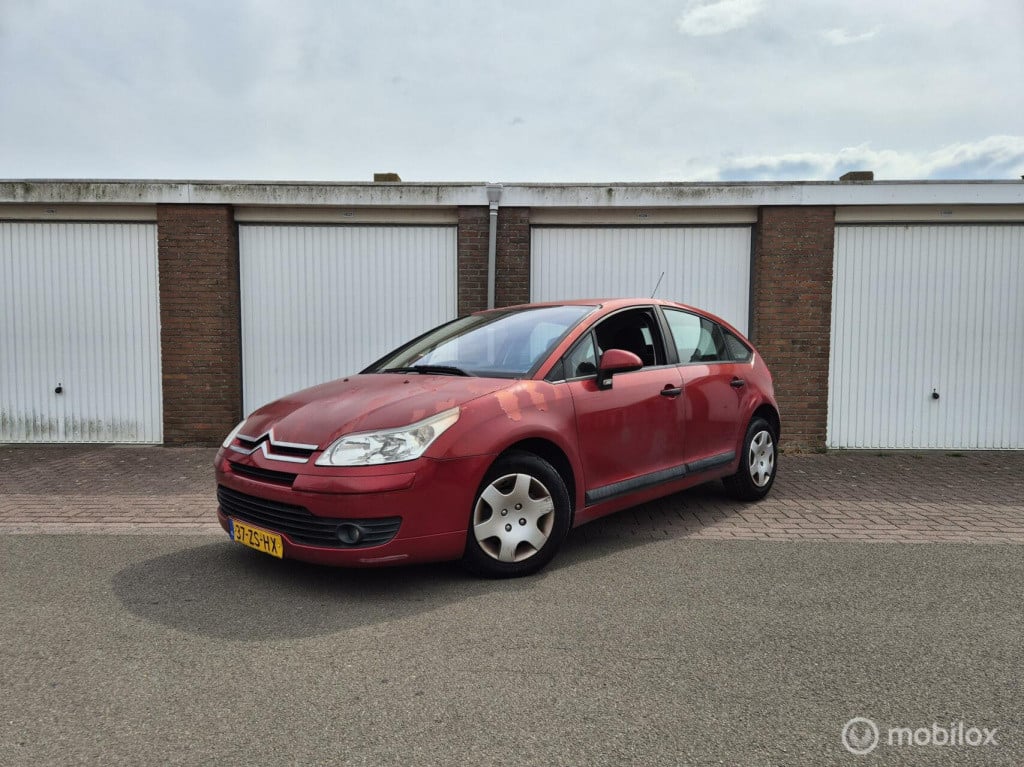 Citroen C4 1.6-16v image / 5- deurs / origineel nl / cruisecontrol / automa