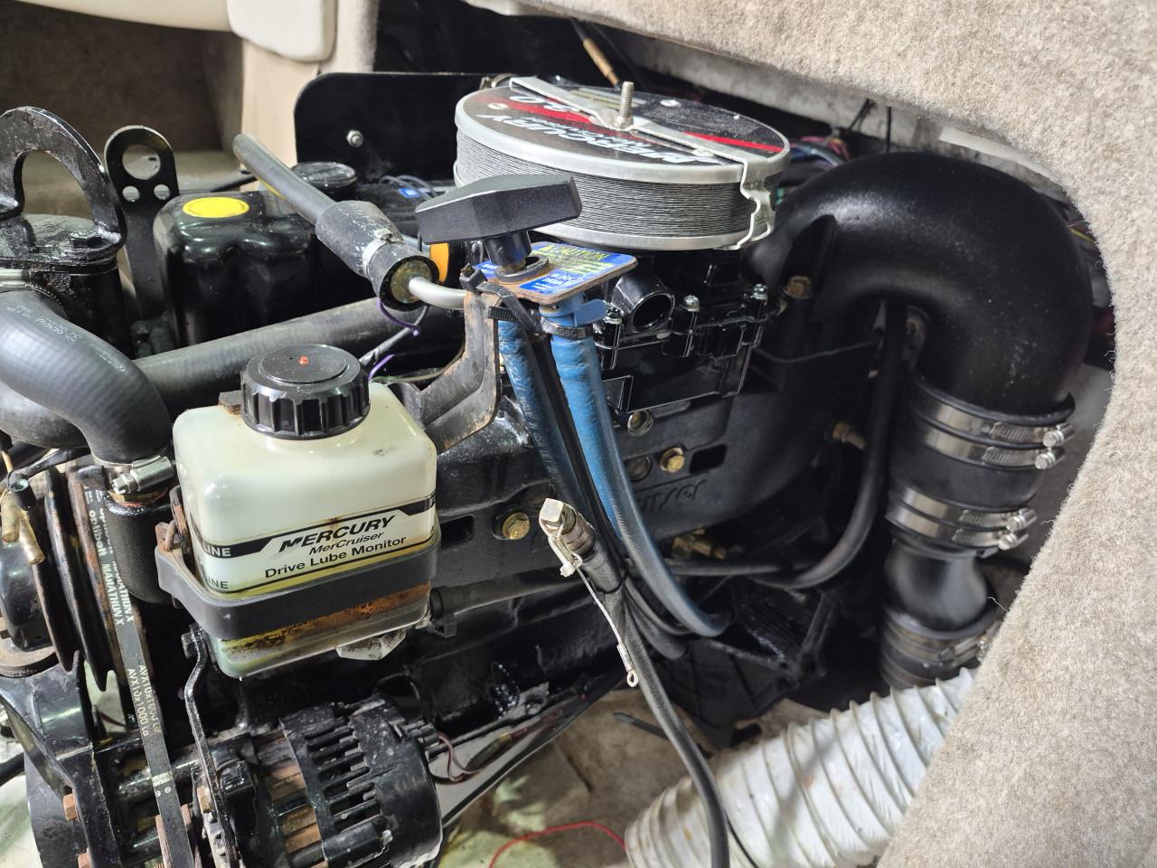 Maxum 1800 SR bowrider speedboot 135PK Mercruiser