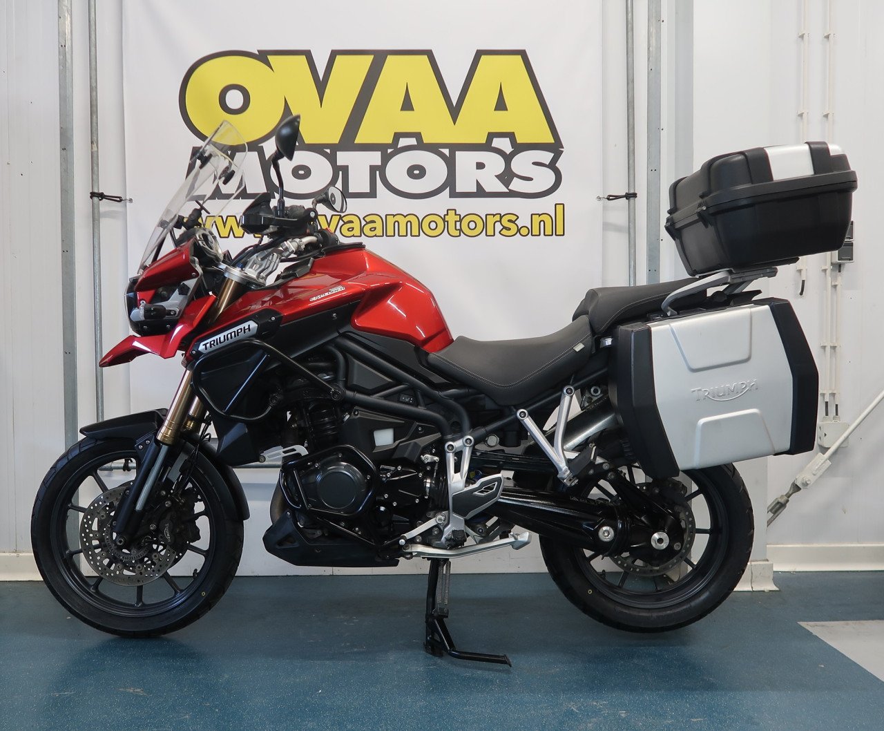 Triumph Tiger Explorer 1200 2015
