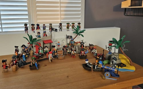 Playmobil heel veel piraten
