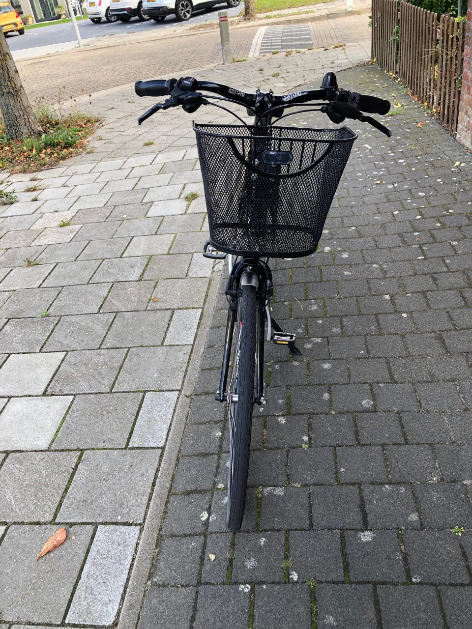 Damesfiets.