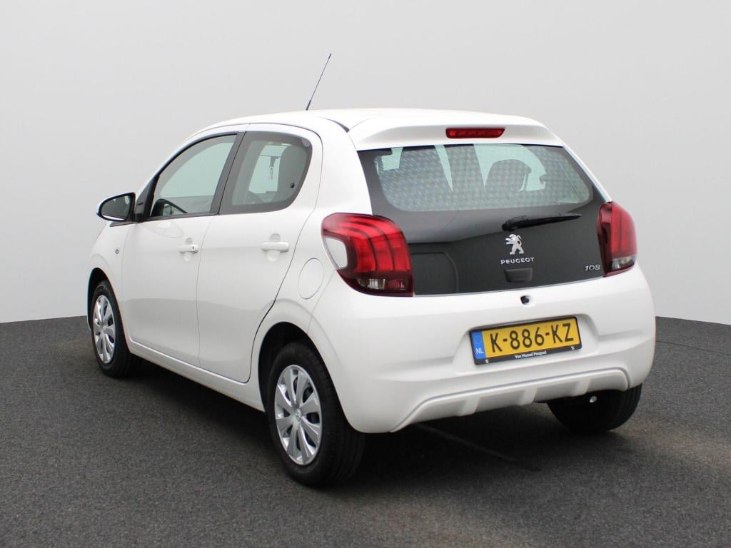 Peugeot 108 1.0 e-vti active | 5-deurs | lage km stand | airco | bluetooth 