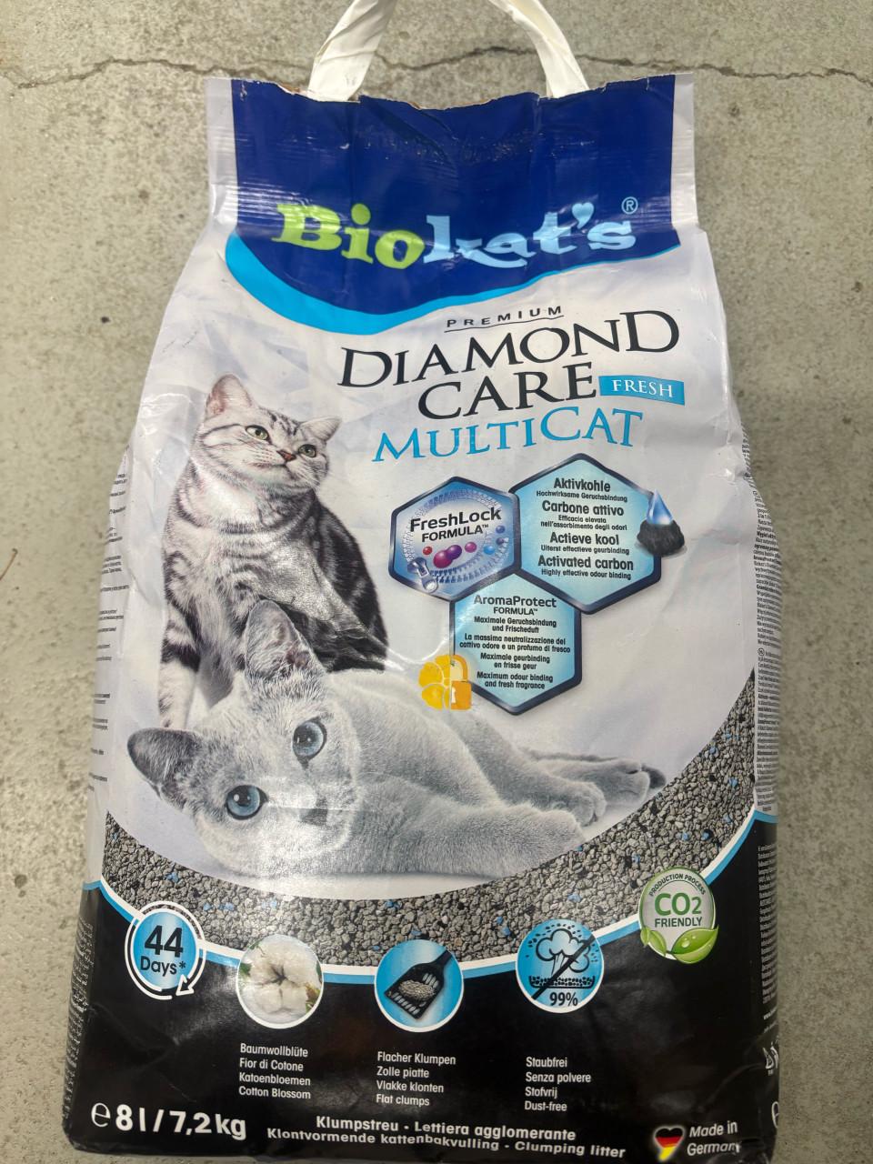 Zelfreinigende kattenbak