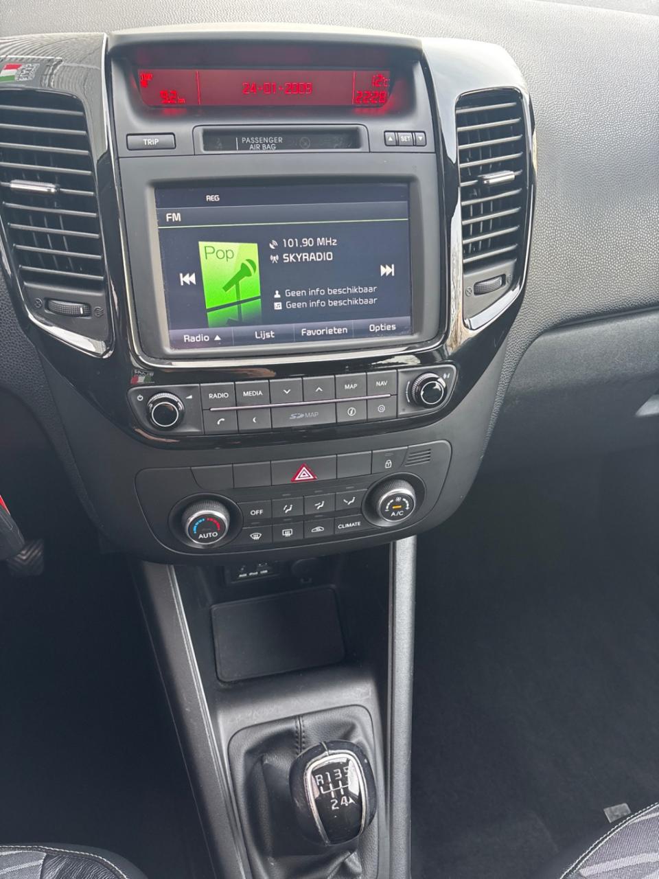 Kia Venga 1.4 cvvt dynamicline