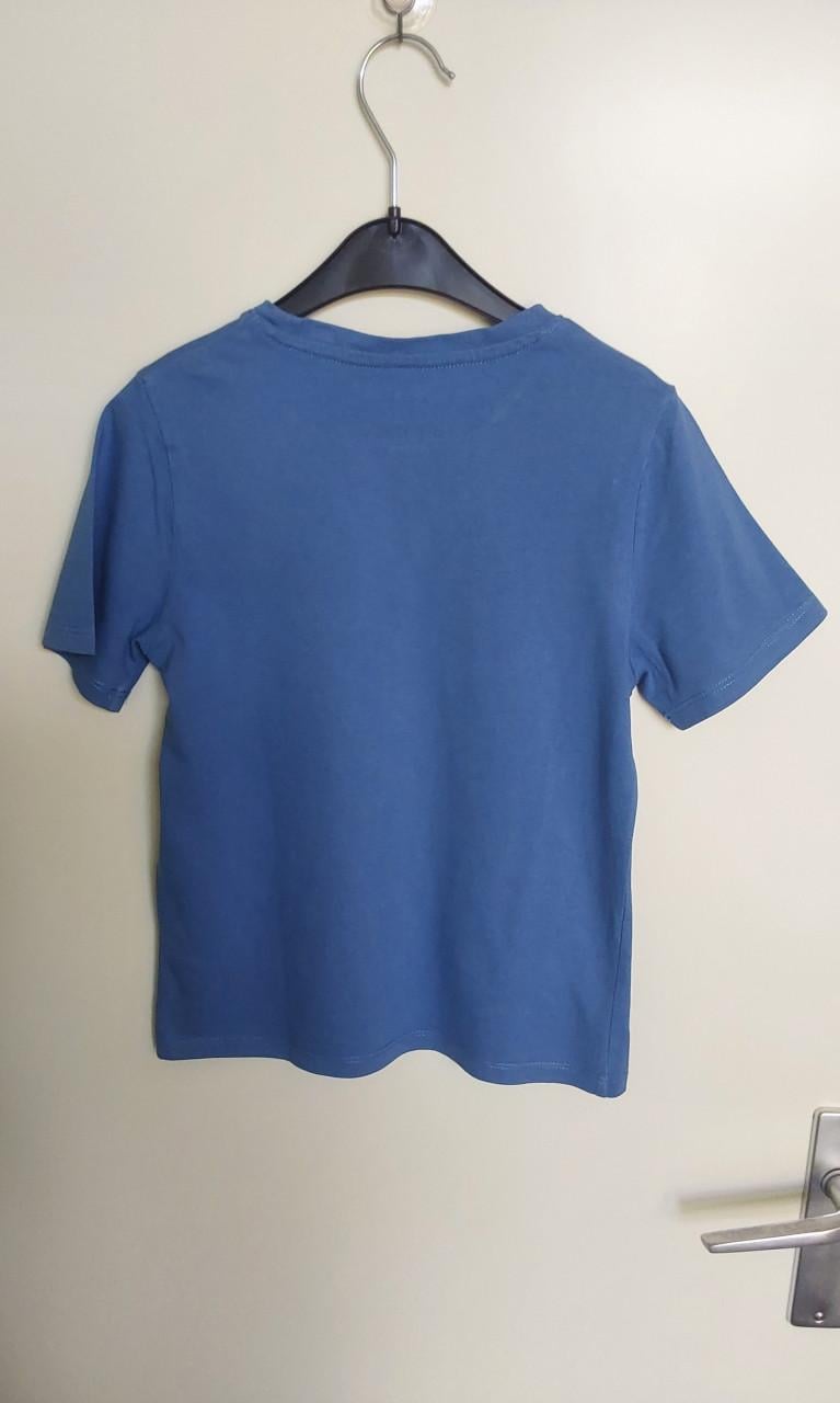 Lichtblauw t-shirt van Super Mario Bros Movie van het merk C&A in maat 128