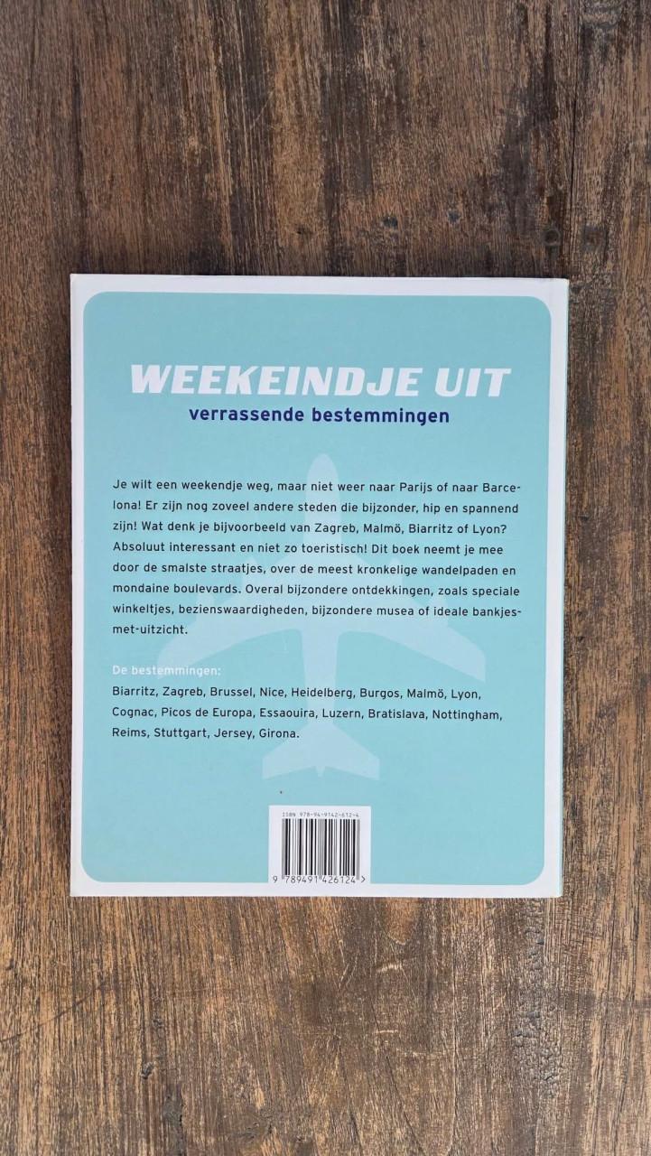 🌞 Boek 'Weekendje uit' verrassende bestemmingen. €1