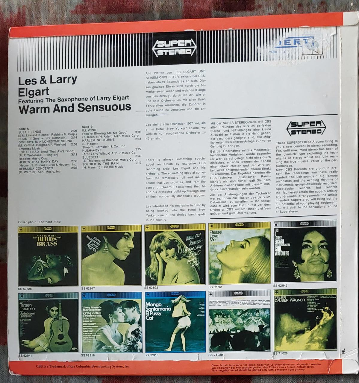 Latin en Salsa LP