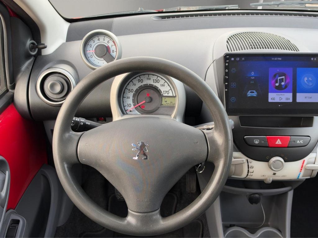 Peugeot 107 1.0-12v xr airco carplay 5 deurs