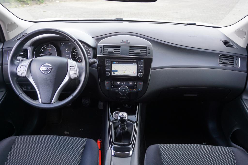Nissan Pulsar 1.2 dig-t connect edition airco / navi / cruise / camera / pa