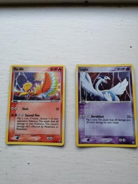 Zeldzame pokemon kaarten