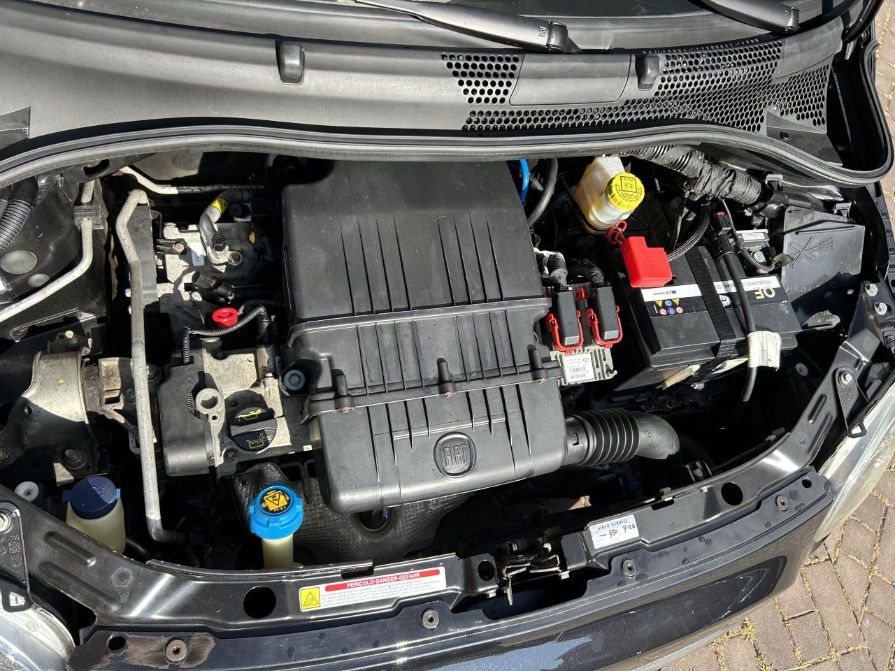 Fiat 500 1.2 lounge AUTOMAAT