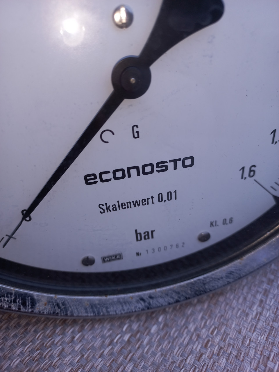 Standaard Econ® drukmeter