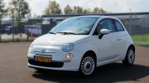 Fiat 500 1.2 Lounge rijklaar incl. garantie