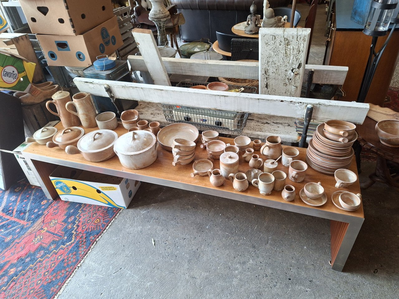 Gres servies