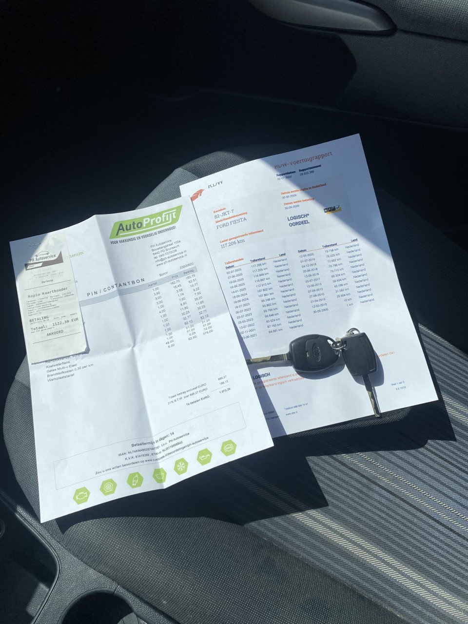 Ford Fiësta 1.25 44KW 5DR 2009 Grijs | NAP | NIEUWE APK!