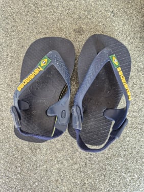Havaianas maat 17/18