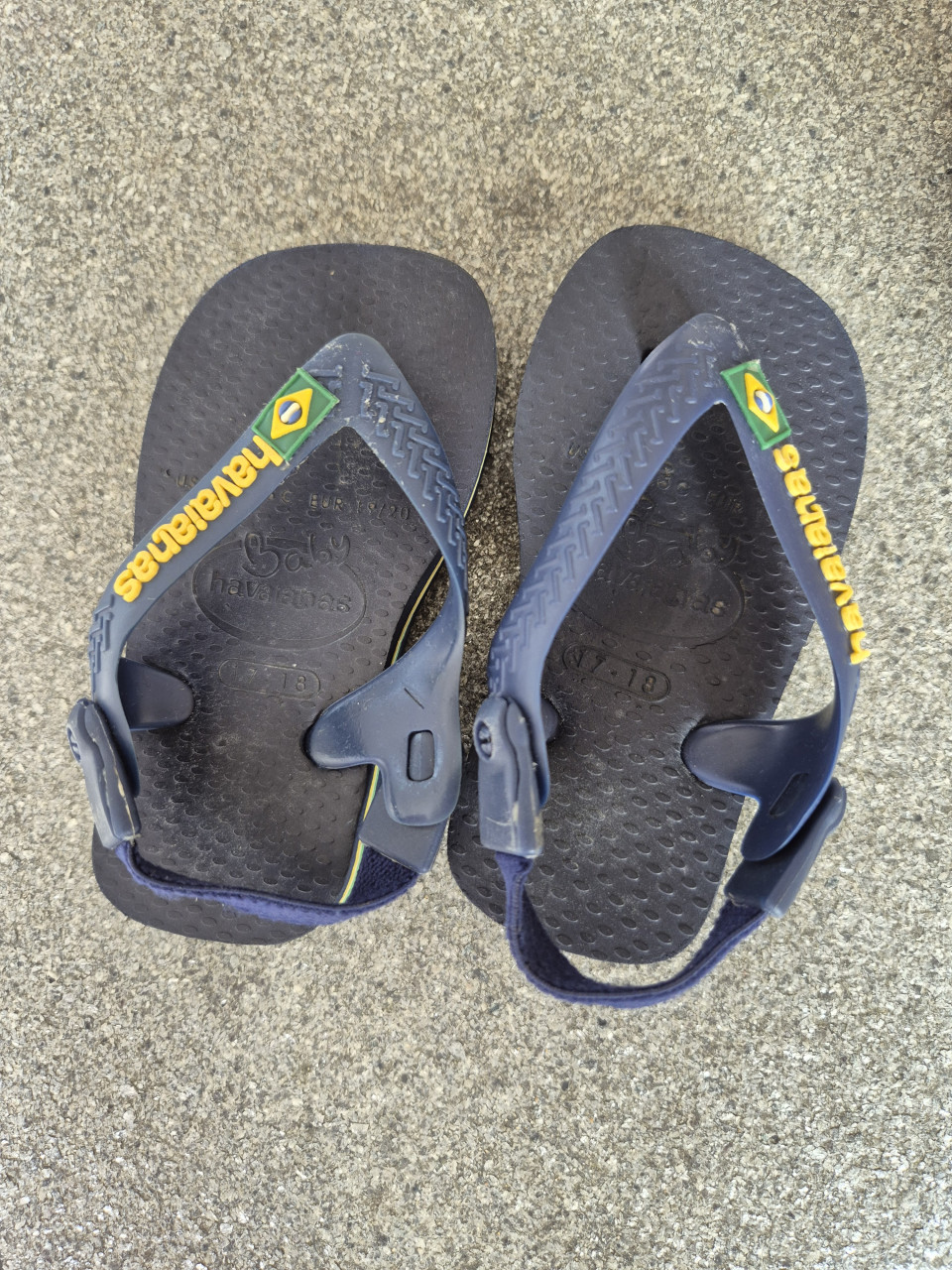 Havaianas maat 17/18