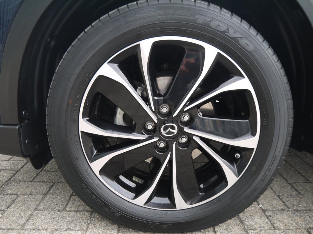 Mazda Cx-5 2.5 skyactiv-g 194 luxury|trekhaak|rijklaar