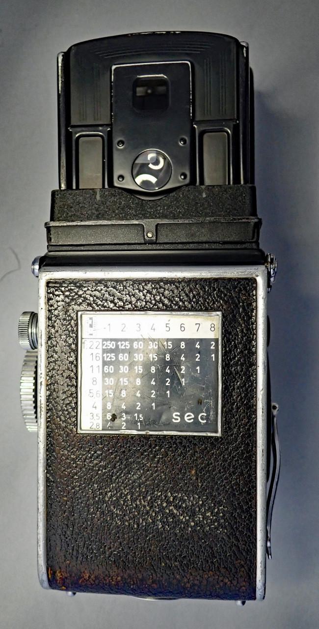 ROLLEIFLEX     3.5 E3