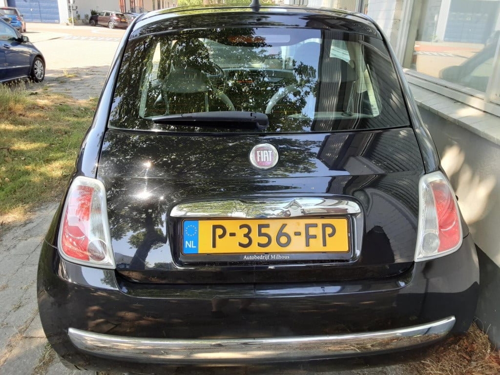 Fiat 500 1.2 bicolore