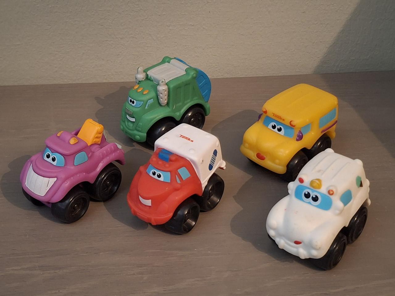 Tonka Autootjes: 5 x