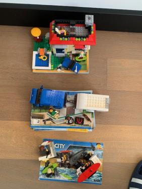 Lego set vrije tijd