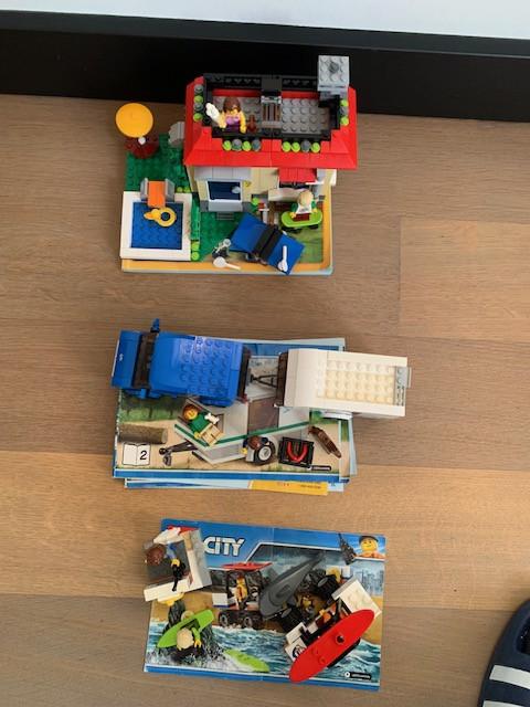 Lego set vrije tijd